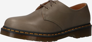 Dr. Martens Lace-up shoe in Green: front
