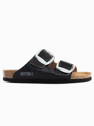 Bayton Pantolette  'Alicante' in Schwarz