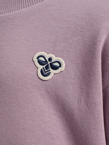 Hummel Sweatshirt in Lila