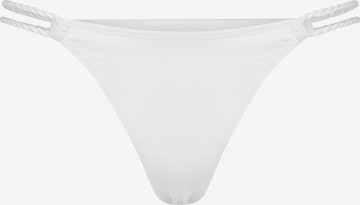 La Michaux Bikini bottom 'CAMILA' in White: front