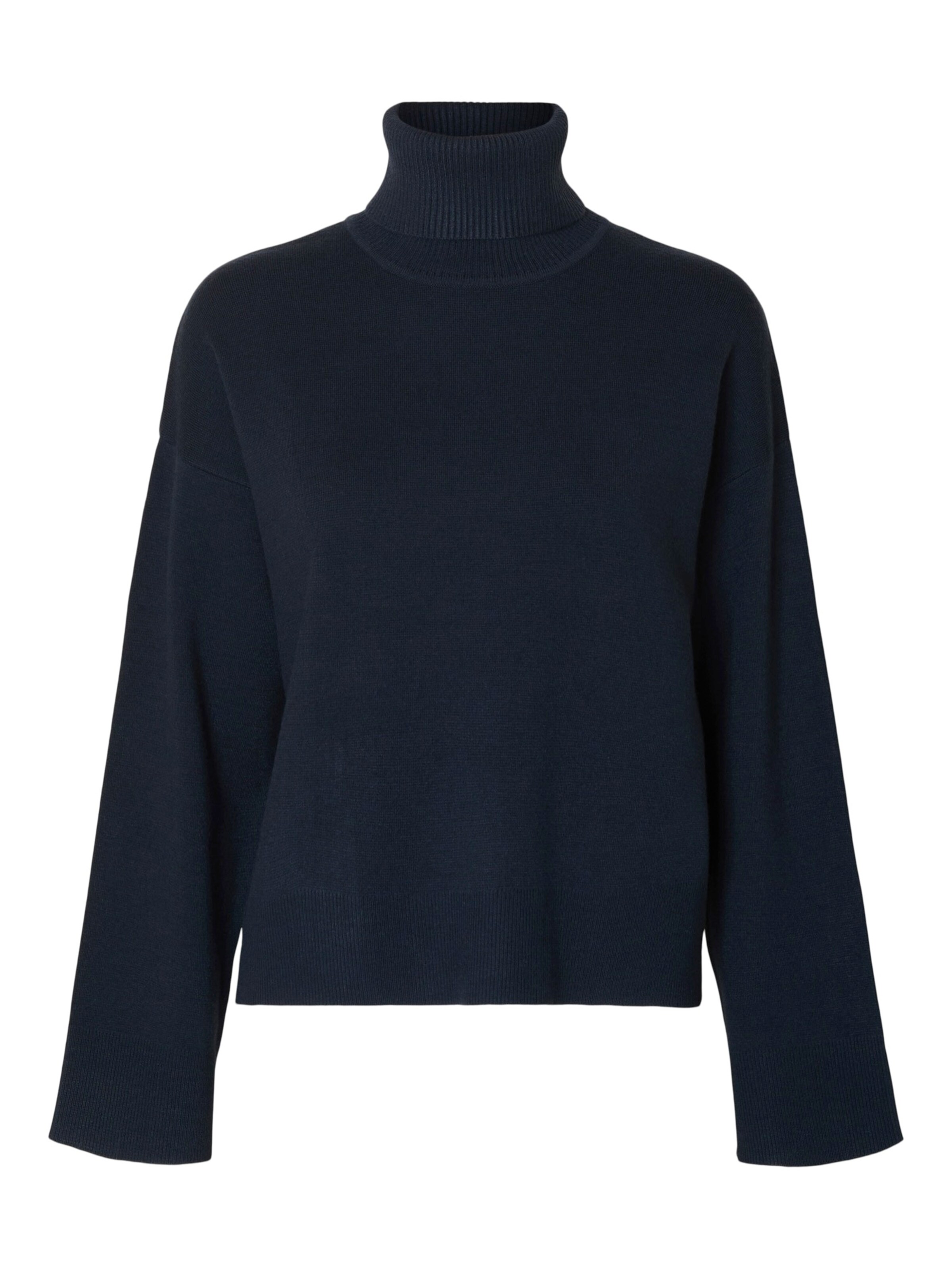 SELECTED Sweater 'SLFKAMMA' in Blue: front