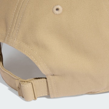 ADIDAS ORIGINALS Cap 'Adicolor Classic Trefoil' in Beige