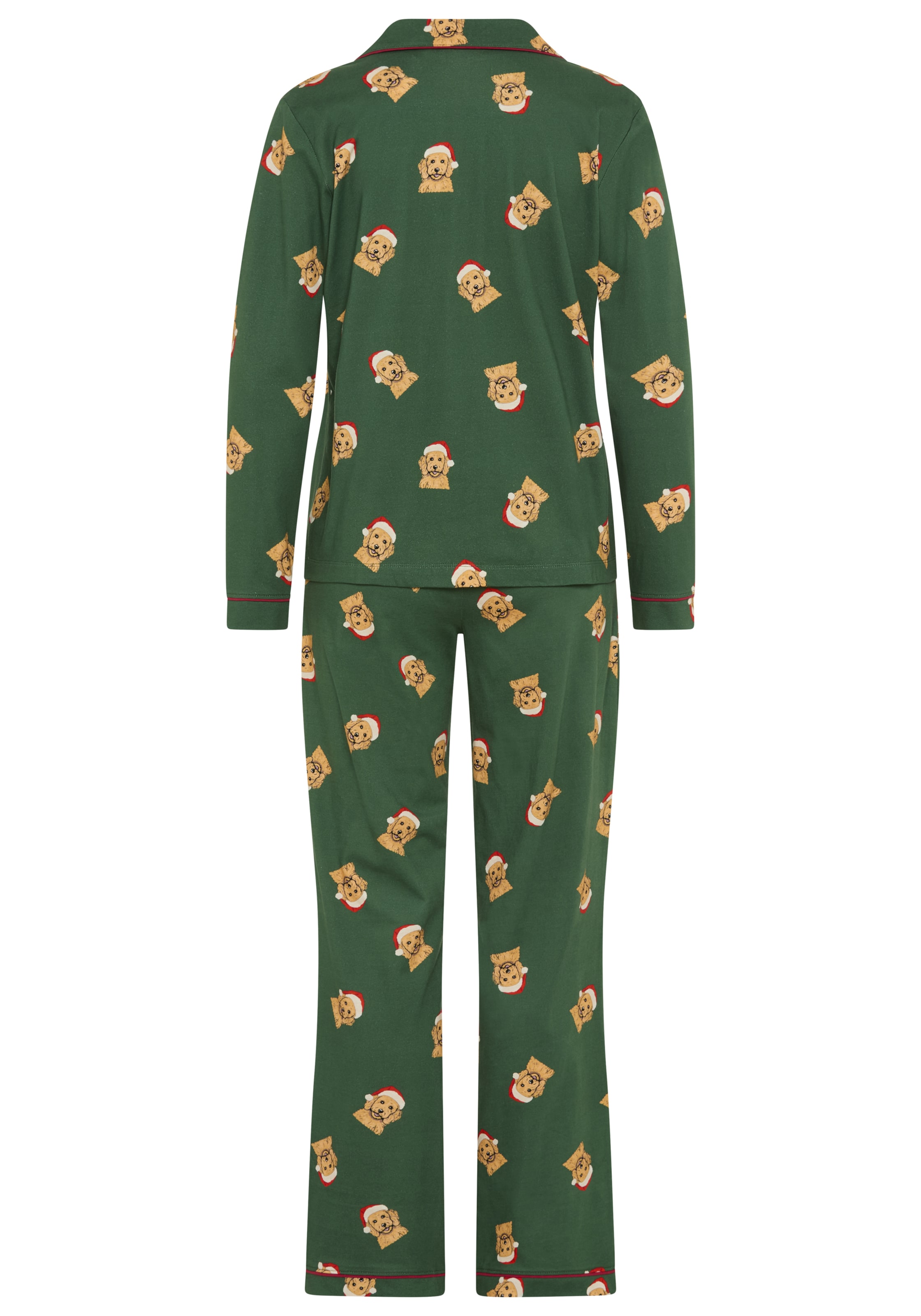 LASCANA - Pijama en verde