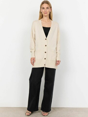 Cardigan 'Dollie 739' Soyaconcept en beige