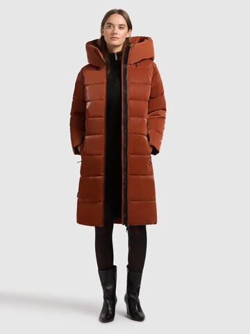 khujo Winter coat 'Jilias6' in Brown