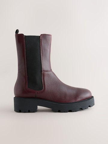 Next Chelsea Boots i rød