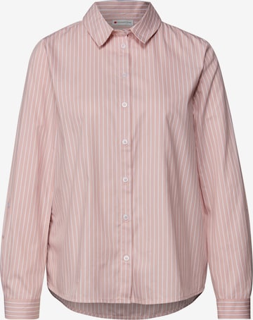 STREET ONE Bluse in Pink: Vorderseite
