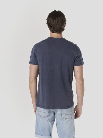 Maglietta di KOROSHI in blu