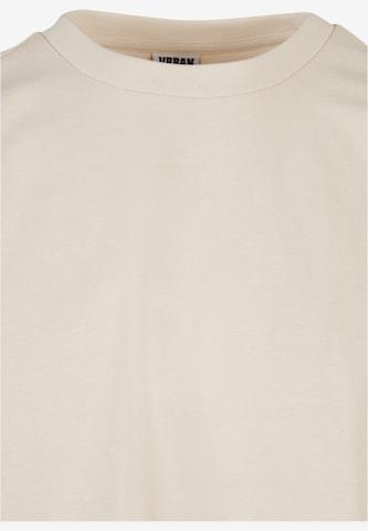 T-Shirt 'Ultra Heavy' Urban Classics en beige