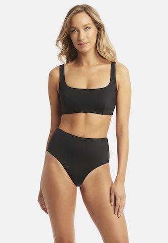 SEA LEVEL Balconette Bikinitop 'Essentials' in Schwarz