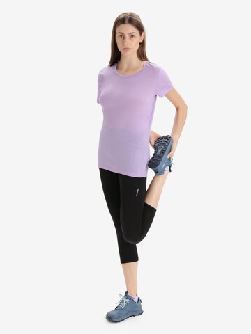 ICEBREAKER Performance Shirt in Purple