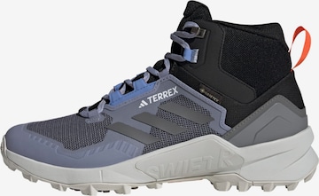 ADIDAS TERREX Boots 'Swift R3' in Blauw: voorkant