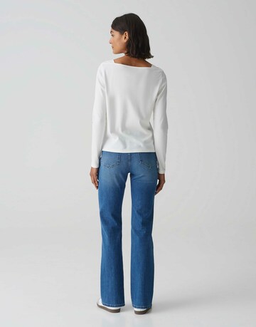 OPUS Shirt 'Subda' in White