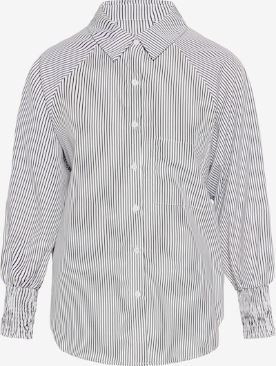 SANIKA Blusa en negro / blanco, Vista del producto