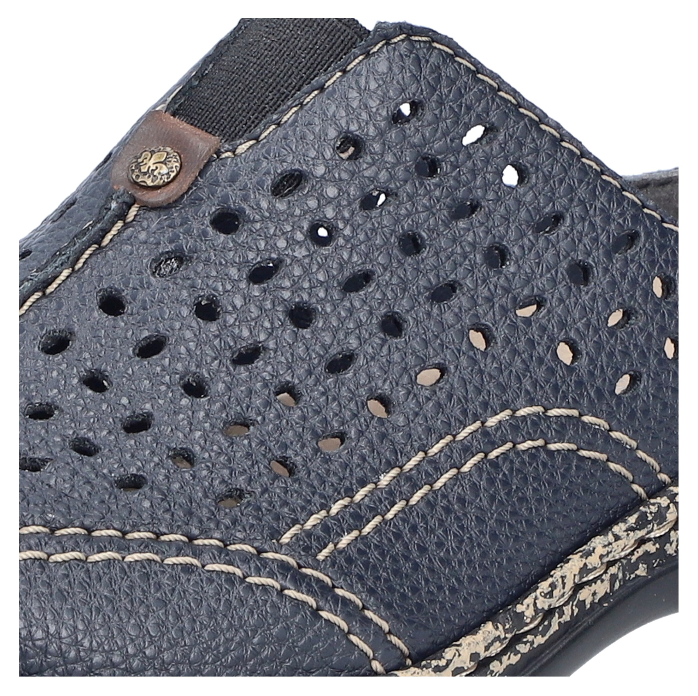 Rieker Clogs in Blau