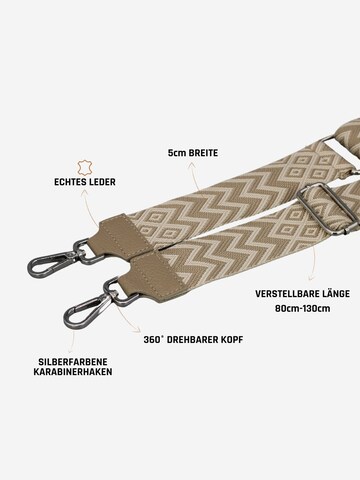 Accessoires pour sacs 'ZICK ZACK' Adel Bags en gris