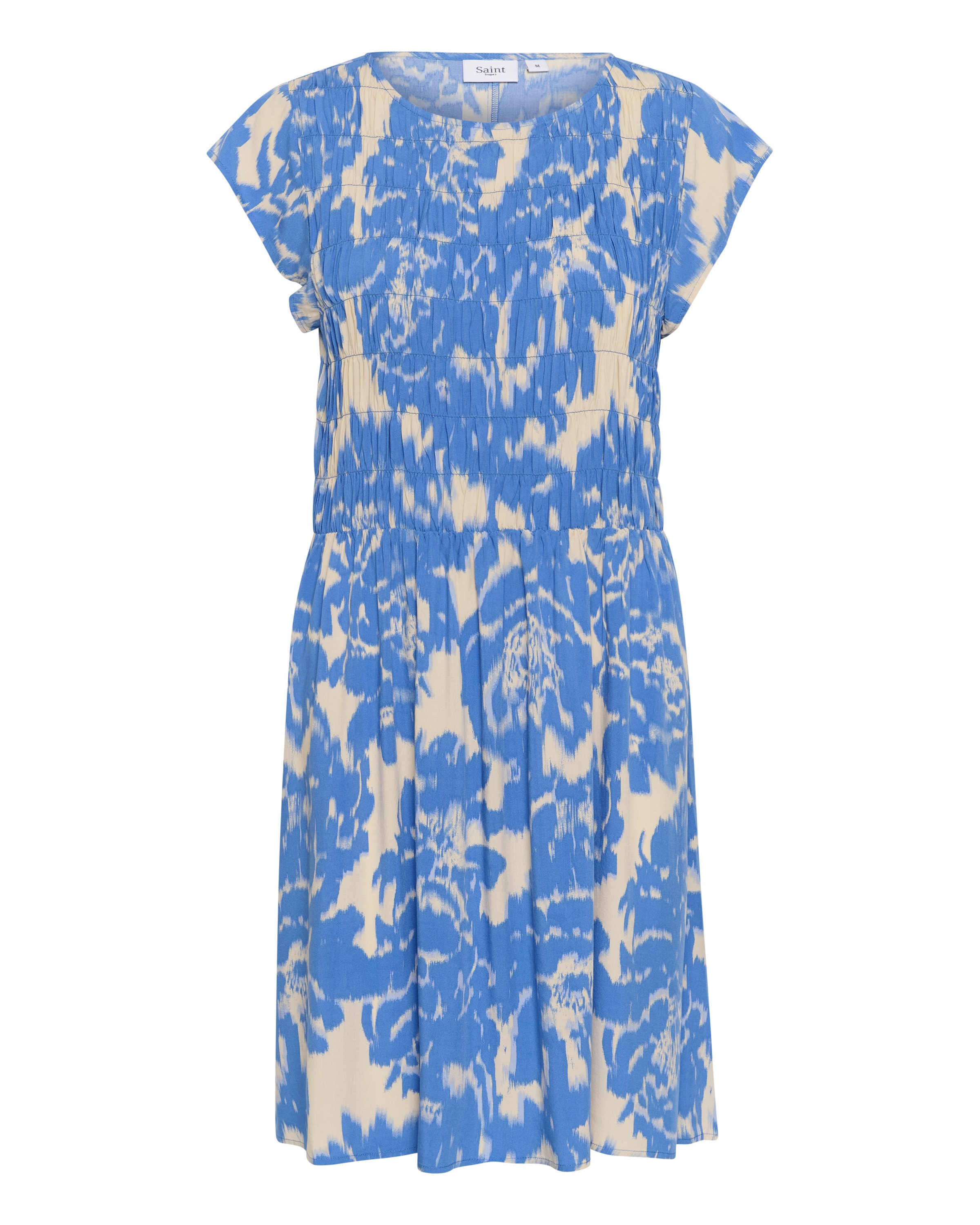 SAINT TROPEZ Dress 'Gisla' in Blue: front