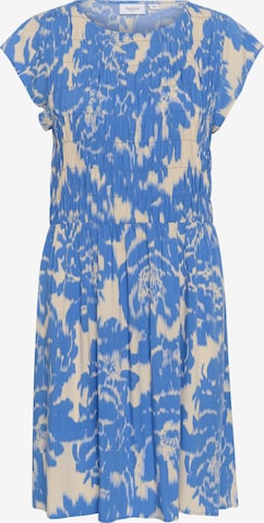 Robe 'Gisla' SAINT TROPEZ en bleu : devant