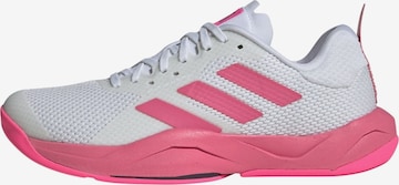 Chaussure de course ADIDAS PERFORMANCE en rose : devant