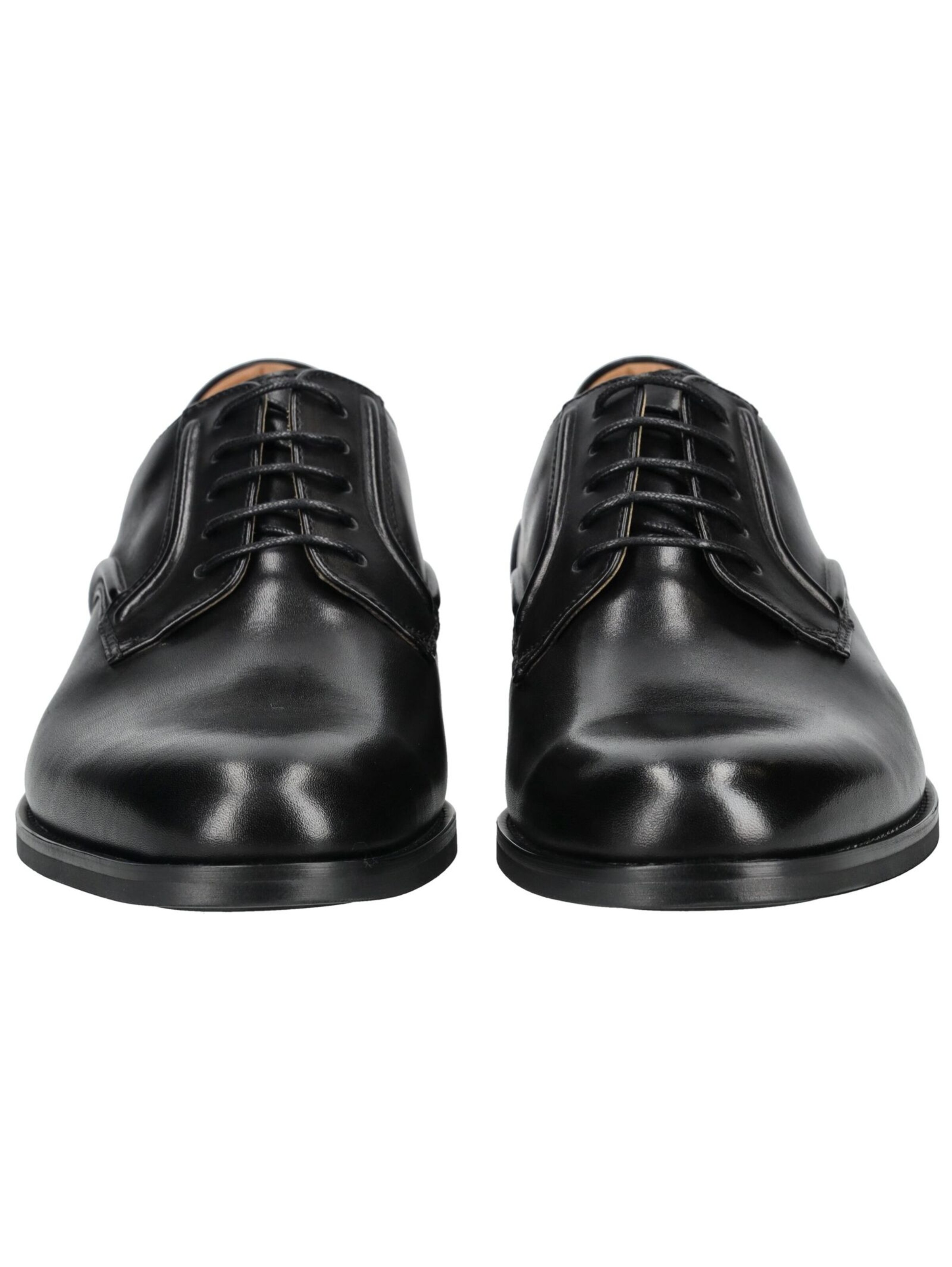 CLARKS Schnürschuh in Schwarz