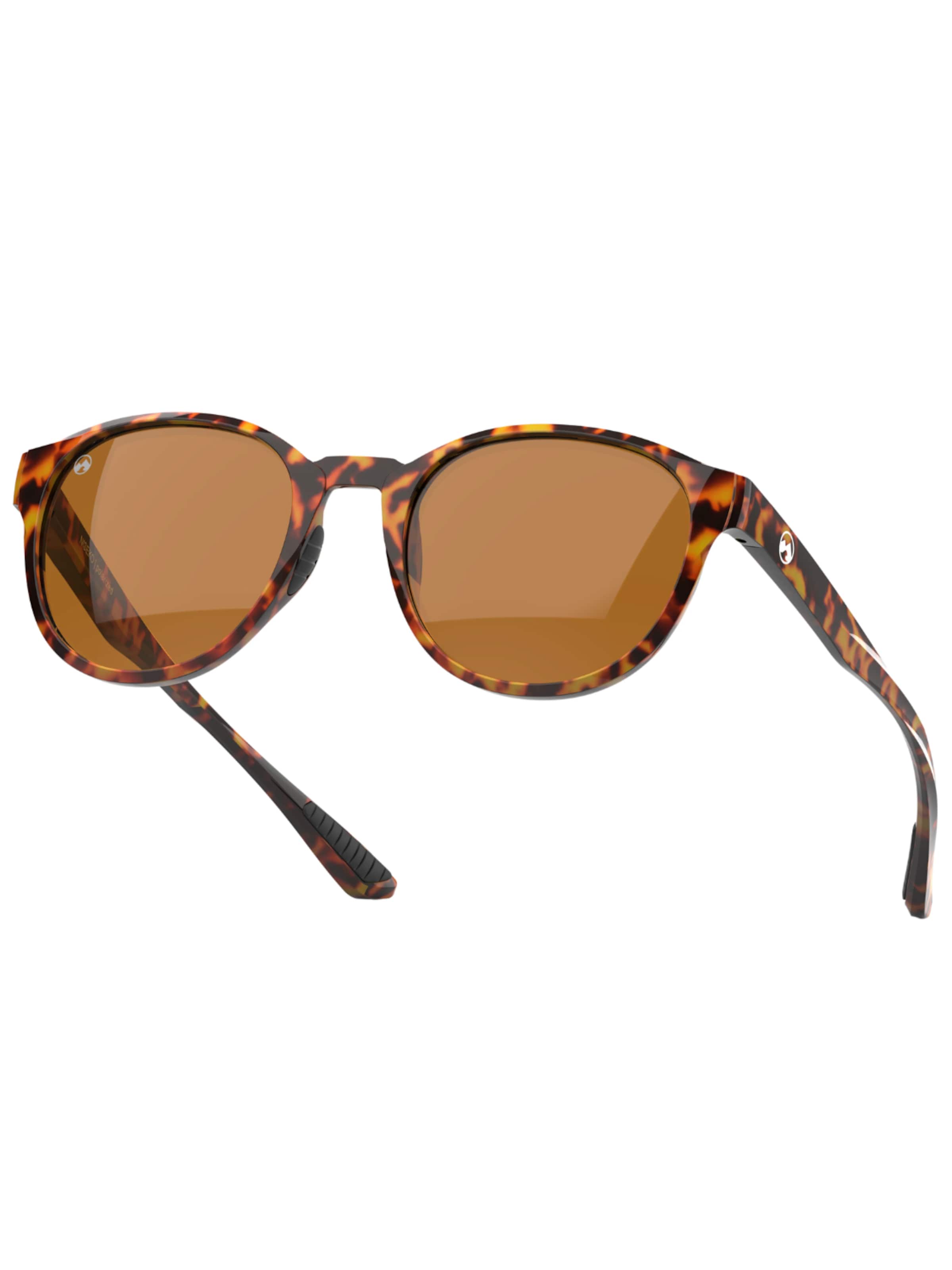 Mowmow Sportzonnebril 'MowMow Niseko Sunglasses - Polarized - Men - Women' in Bruin: voorkant