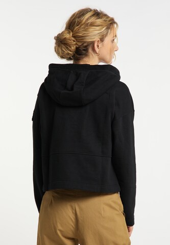 DreiMaster Vintage Sweatshirt in Black