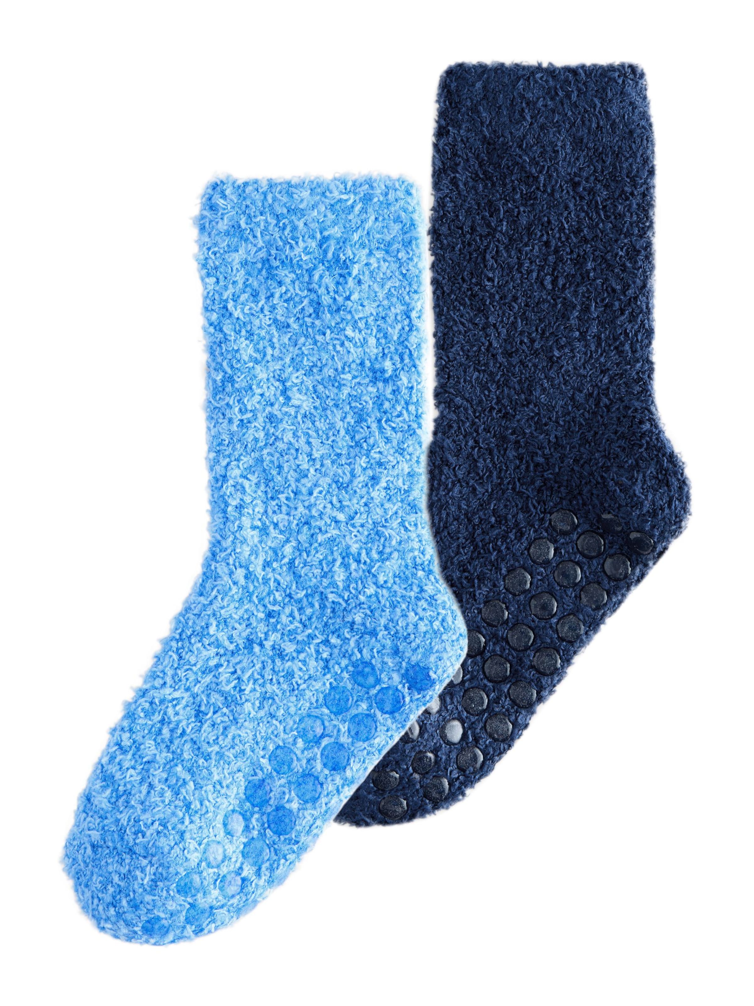 Chaussettes Next en bleu : devant