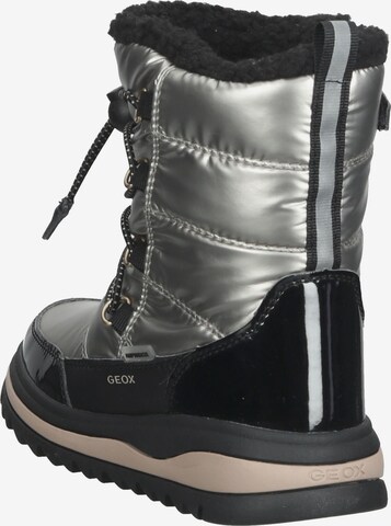 GEOX Stiefel in Silber