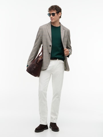 Pulover 'Essential' de la TOMMY HILFIGER pe verde
