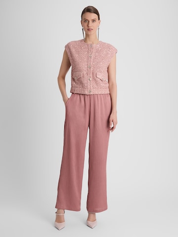 Gilet 'Francesca' GUIDO MARIA KRETSCHMER FOR BRIDGERTON en rose