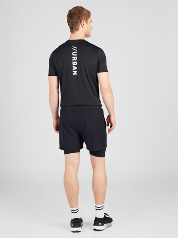 ENDURANCE Regular Sportshorts 'Kros' in Schwarz