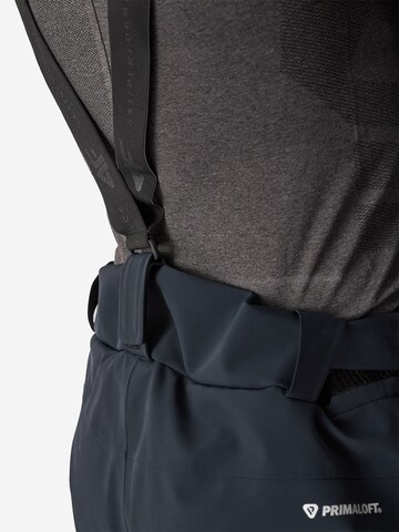4F - regular Pantalón de montaña en negro