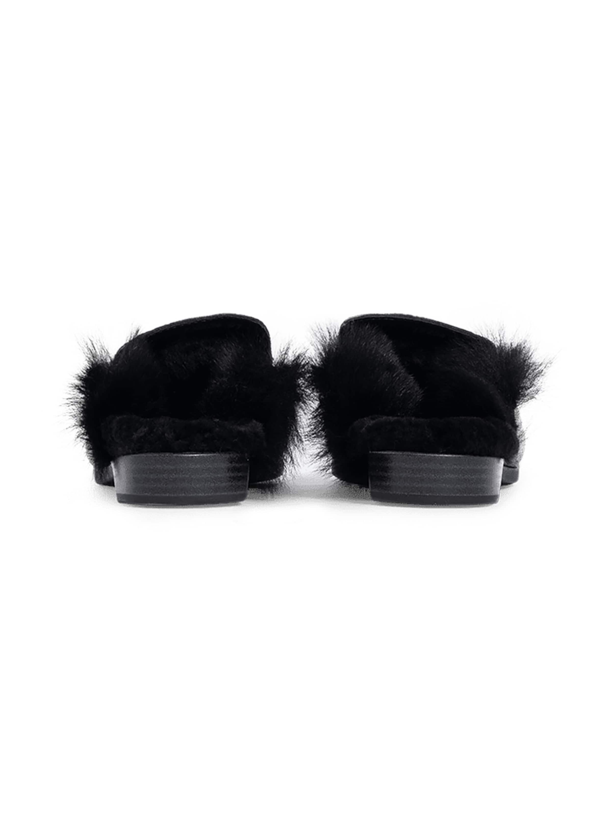 VITAFORM Mules in Black