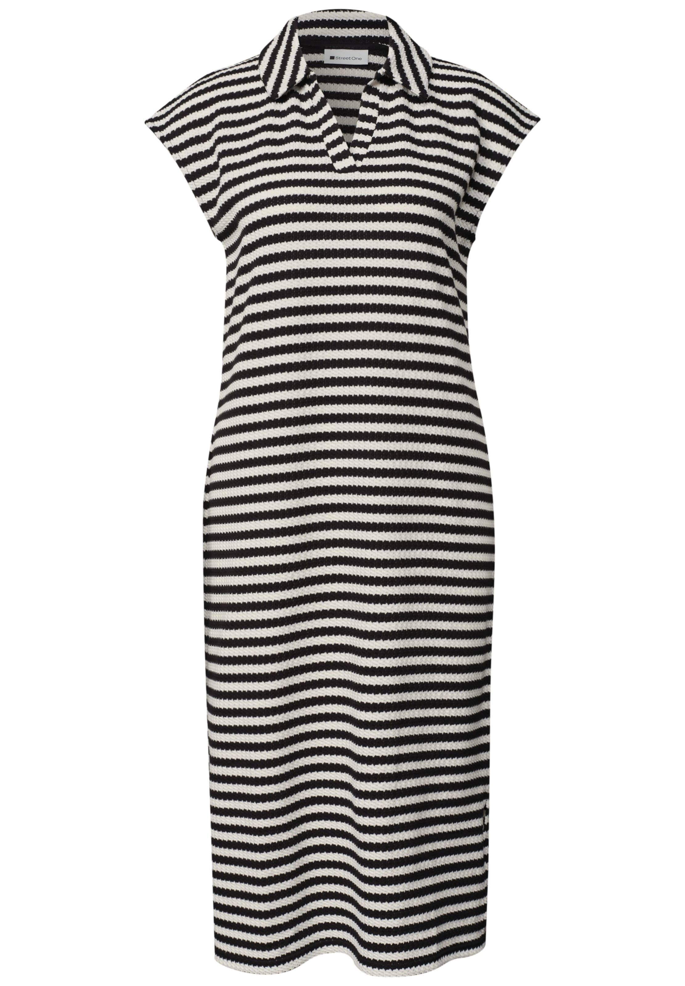 STREET ONE Kleid in Schwarz: Vorderseite