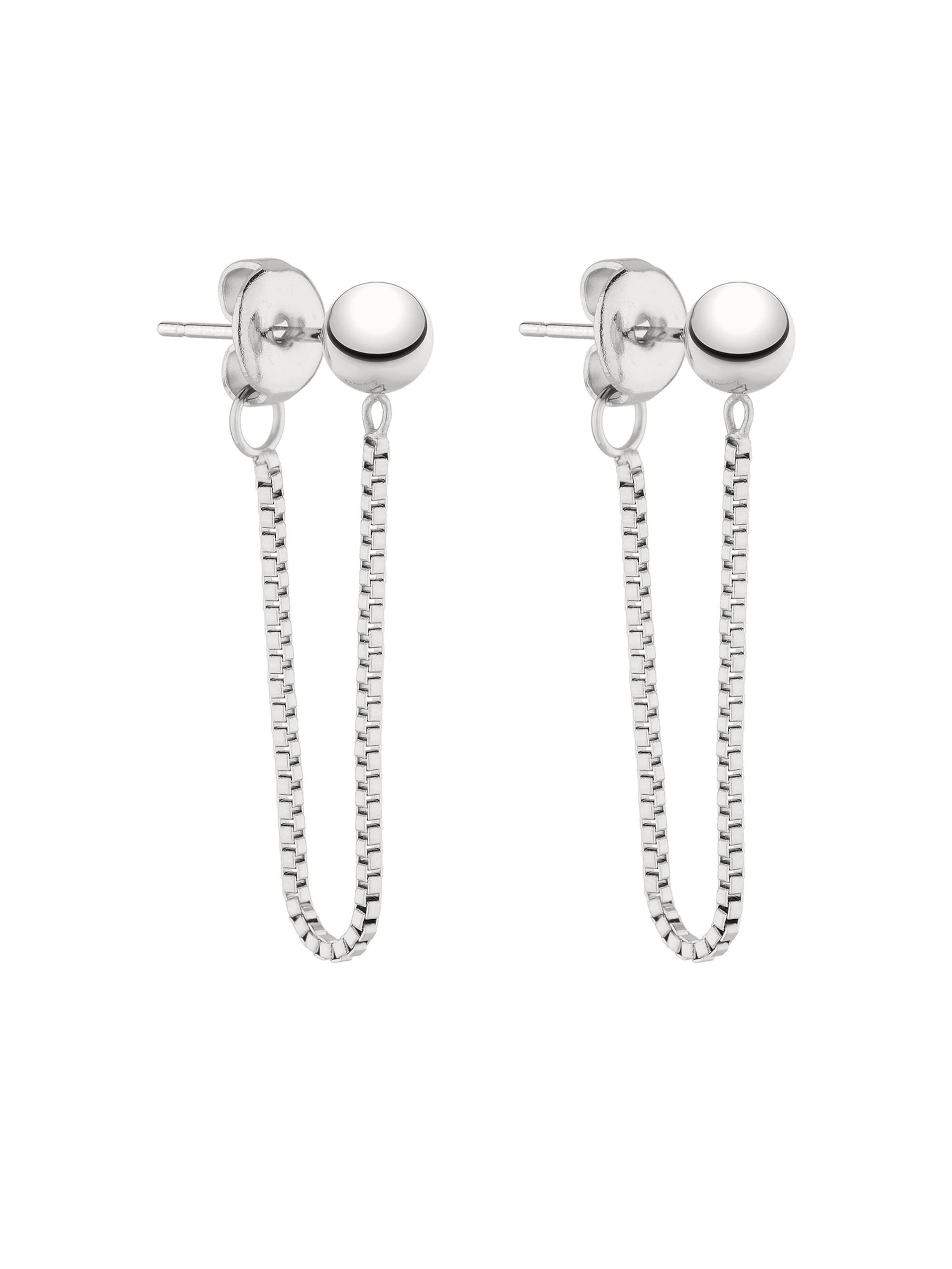 Liebeskind Berlin Earrings in Silver: front