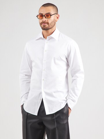 SELECTED Regular Fit Hemd 'SLHSLIMSOHO' in Weiß: Vorderseite