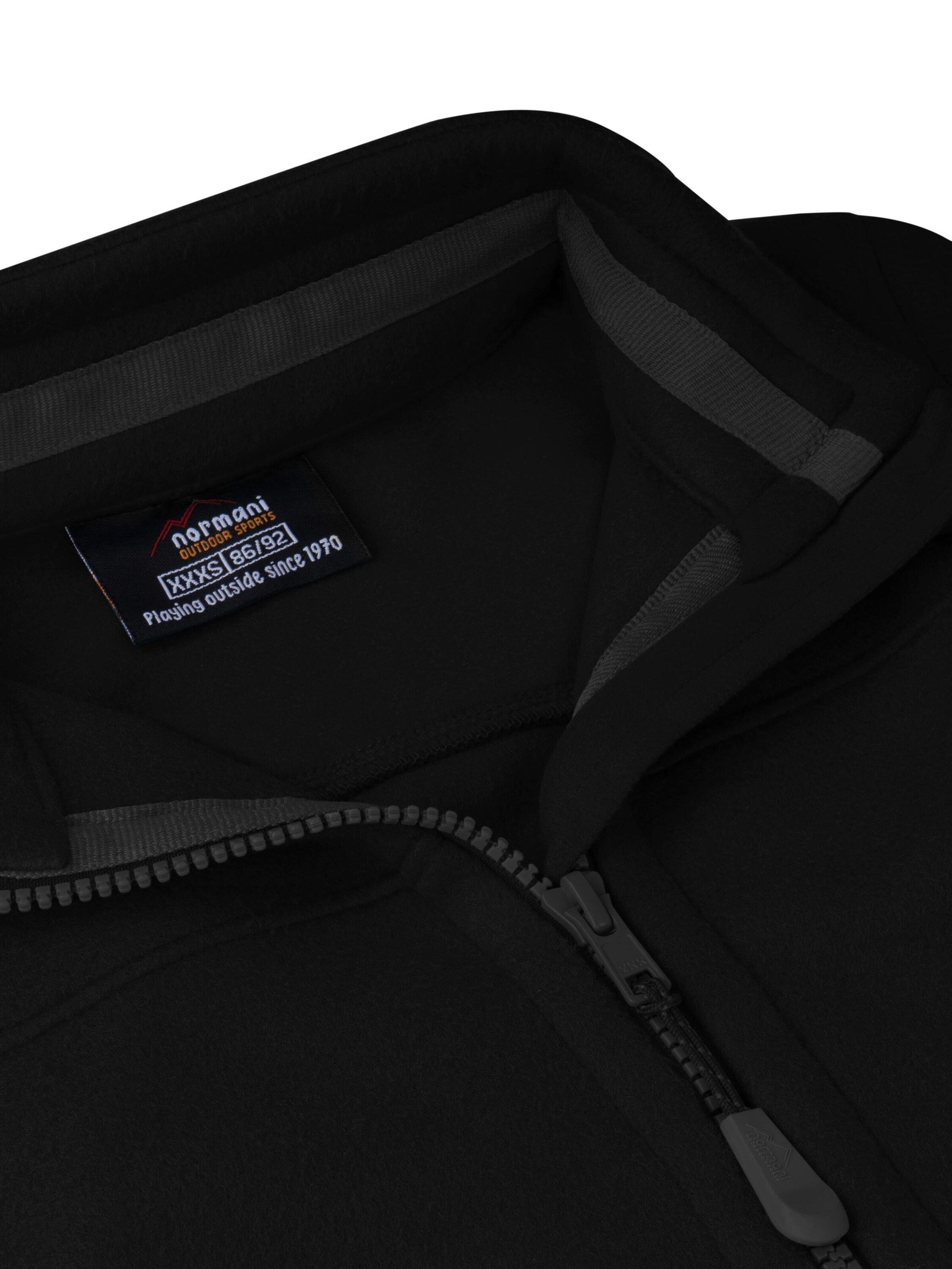 normani Fleece jacket in Black