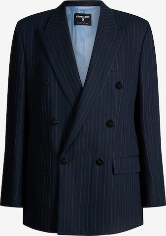 Coupe regular Veste de costume 'Barry' STRELLSON en bleu : devant