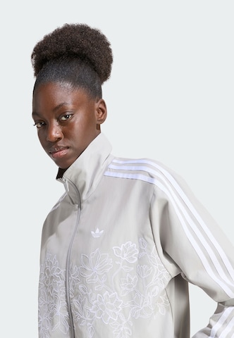 ADIDAS ORIGINALS Jacke 'Firebird' in Grau