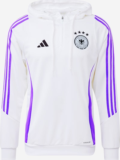 ADIDAS PERFORMANCE Camiseta deportiva 'DFB Teamline' en lila claro / negro / blanco, Vista del producto