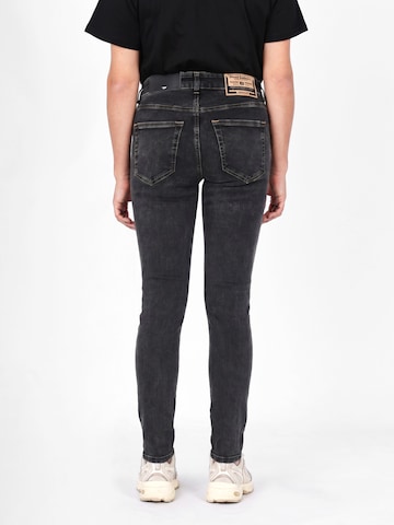 DIESEL Skinny Jeans '2017 D-SLANDY' in Grey