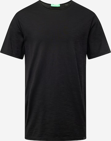 UNITED COLORS OF BENETTON Shirt in Black: front