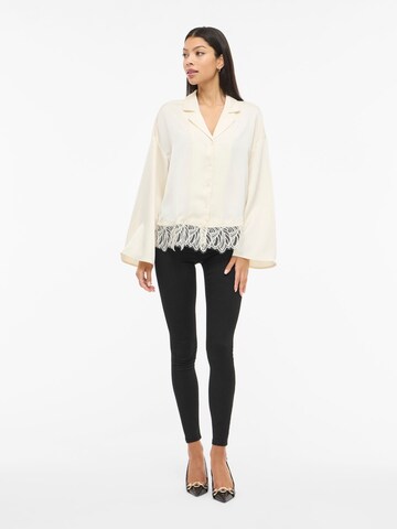 VILA Blouse 'VILEA' in Beige