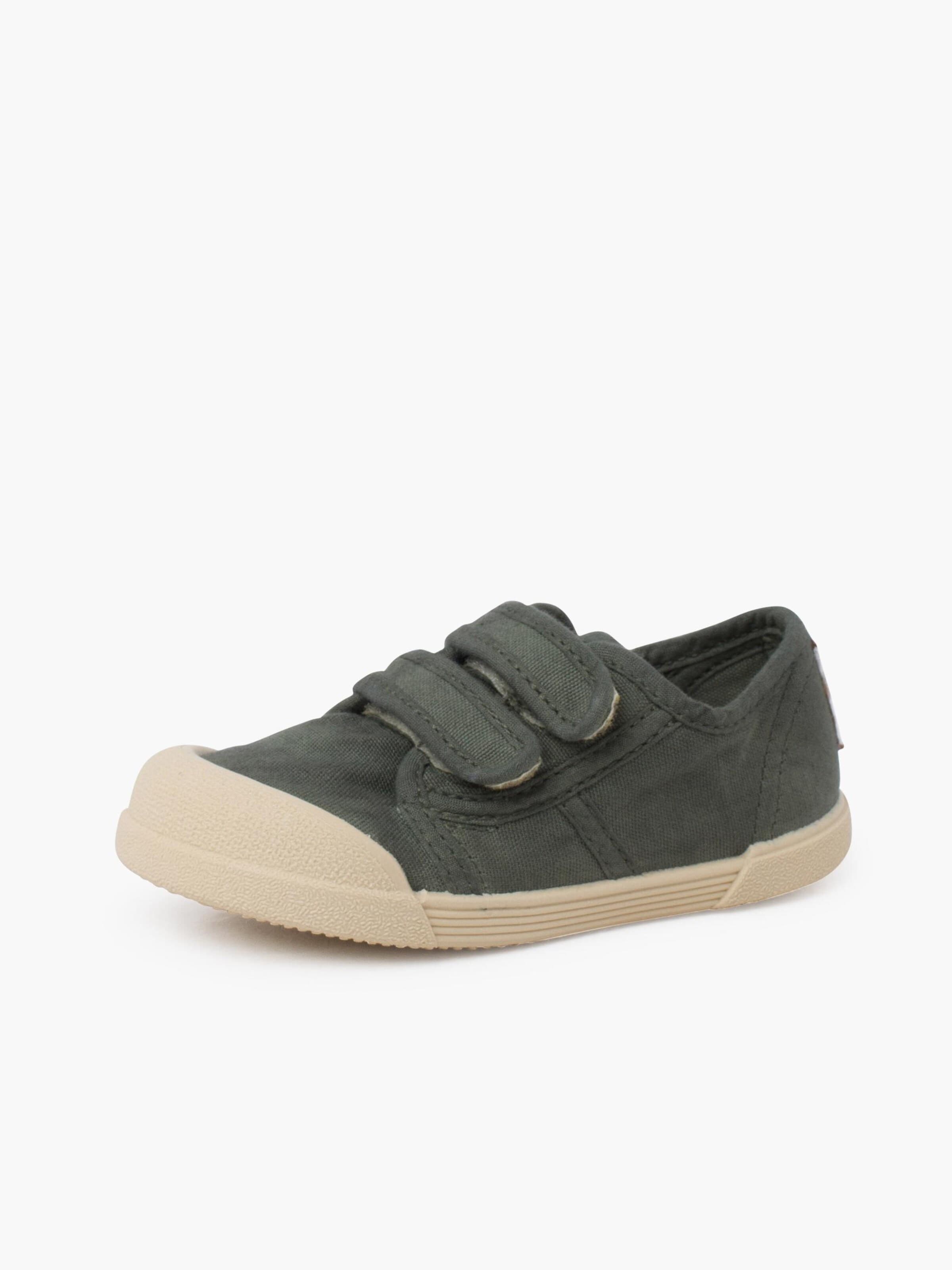 Pisamonas Sneakers in Groen: voorkant