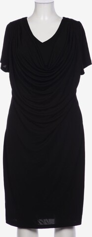 Anna Scholz for Sheego Dress in 4XL in Black: front