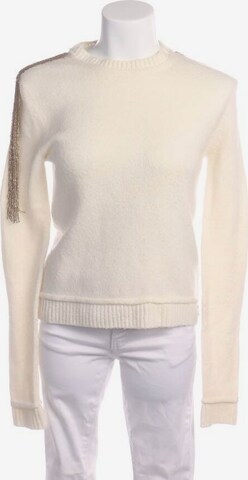 PATRIZIA PEPE Sweater & Cardigan in XXS in White: front