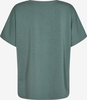 Soyaconcept - Camisa 'BANU' em verde