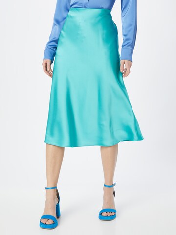 Lauren Ralph Lauren Rok in Blauw: voorkant