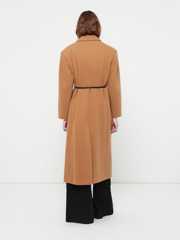 HUGO Płaszcz przejściowy 'Majesti-1' w kolorze brązowy