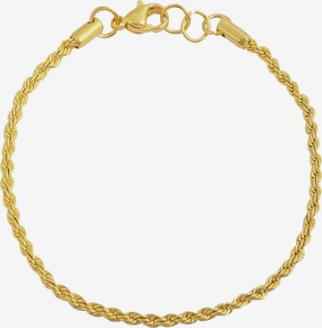 Akzent Bracelet 'Dominika, langlebig' in Gold: front